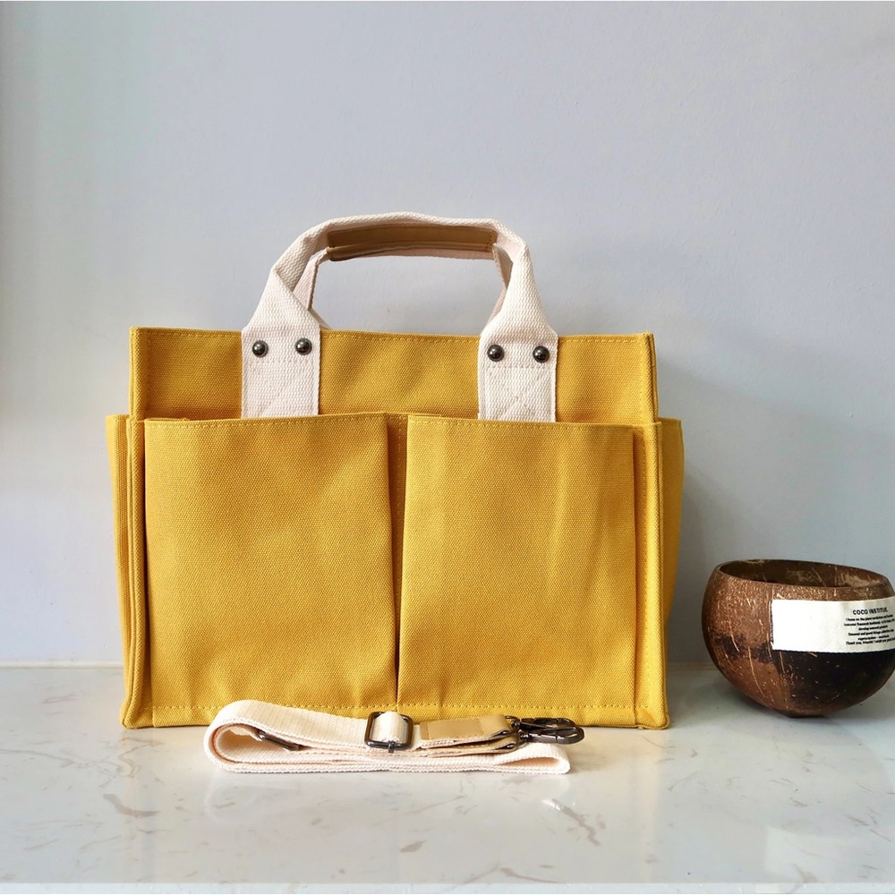 This Canvas Bag is perfect for School, daily, beach, business.